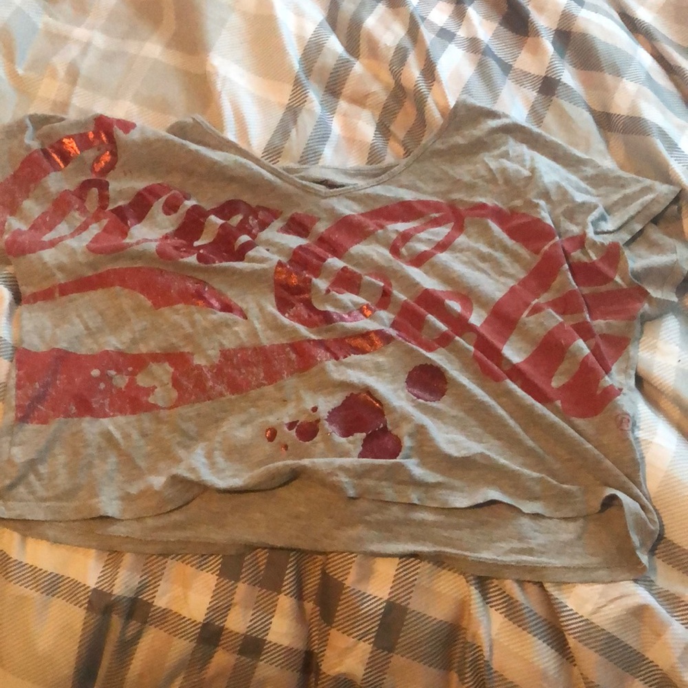 Coca Cola XS Crop top